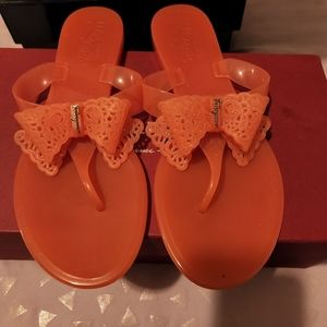 Salvatore Ferragamo jelly sandals